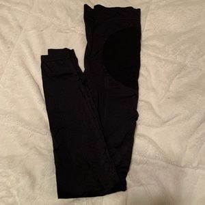 Maternity compression leggings